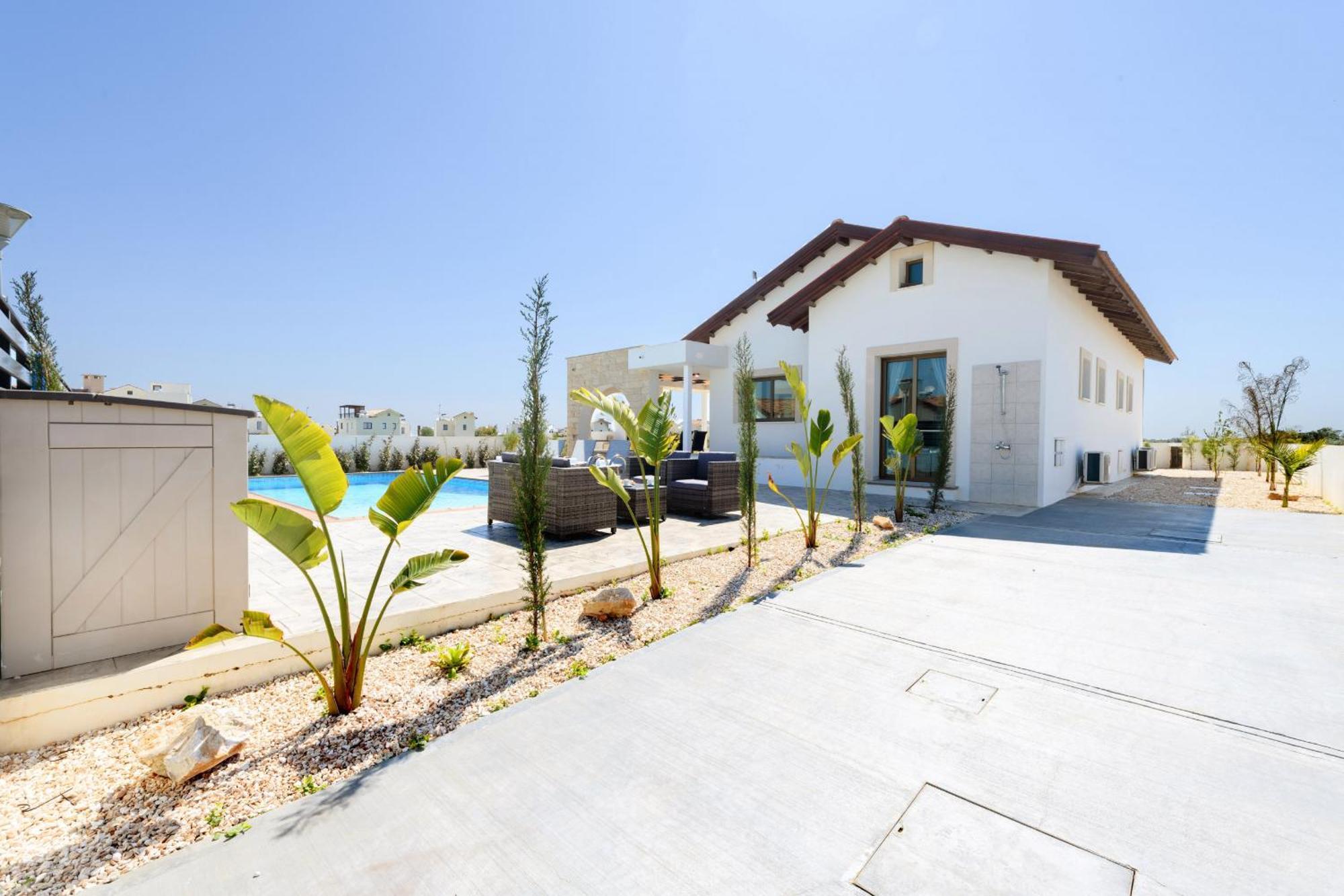Kymma Villa #16 Ayia Napa Bilik gambar