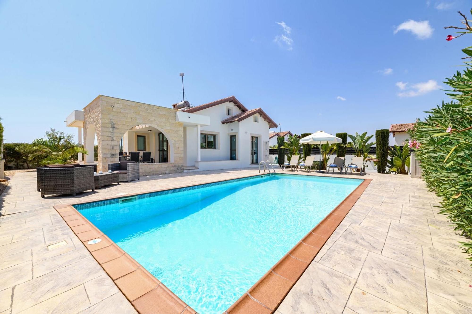 Kymma Villa #16 Ayia Napa Bilik gambar