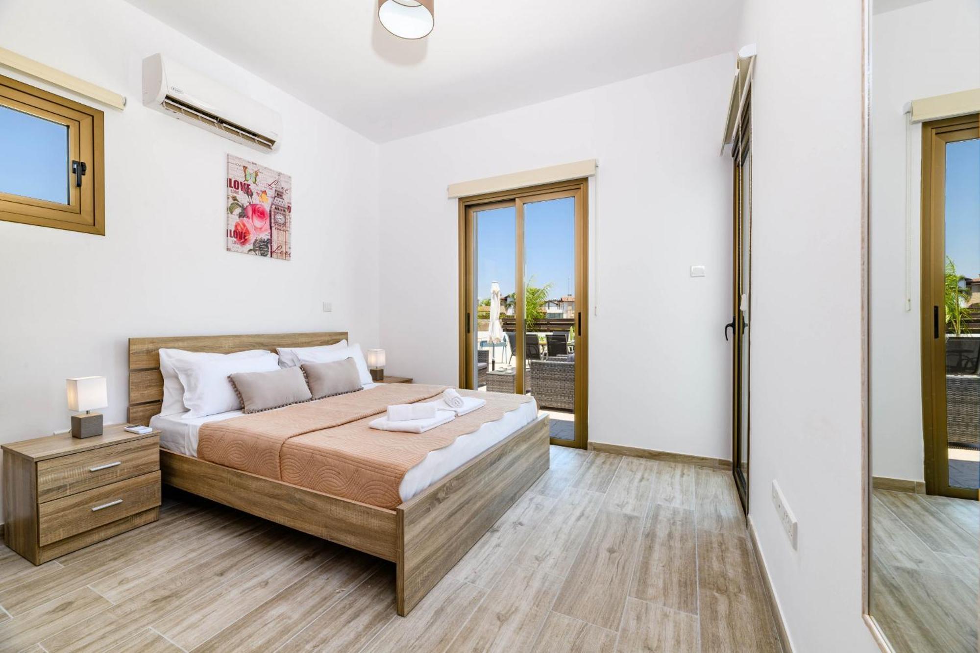 Kymma Villa #16 Ayia Napa Bilik gambar