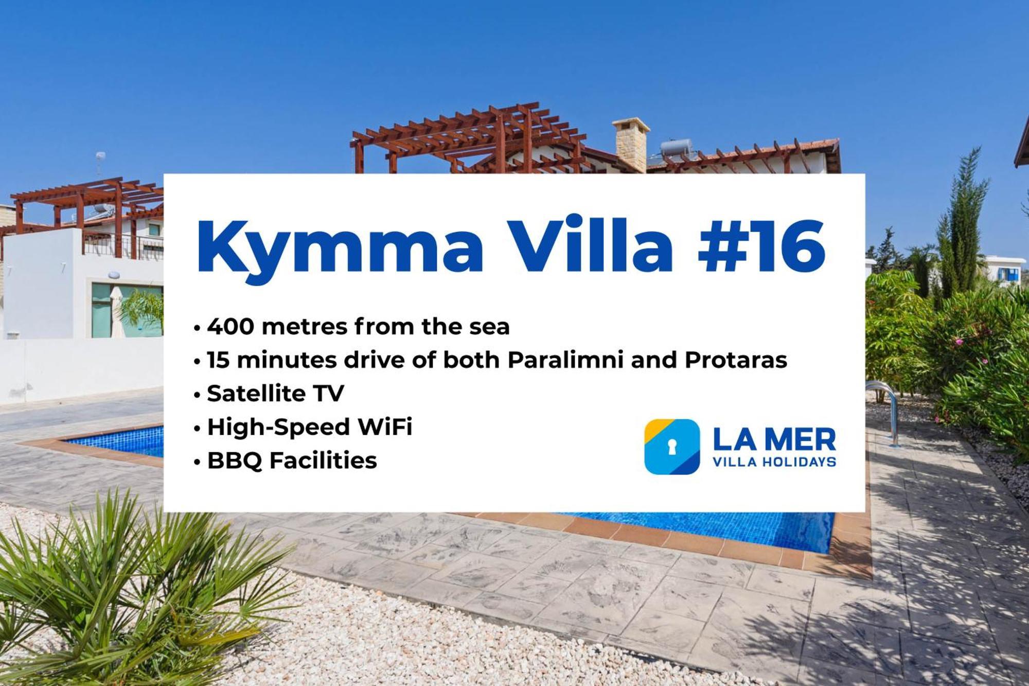 Kymma Villa #16 Ayia Napa Luaran gambar